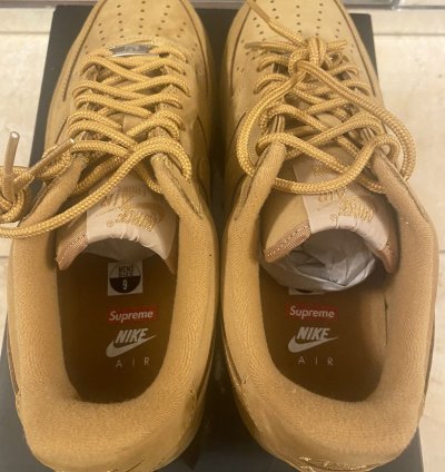 Nike Air Force 1 Low Supreme Wheat