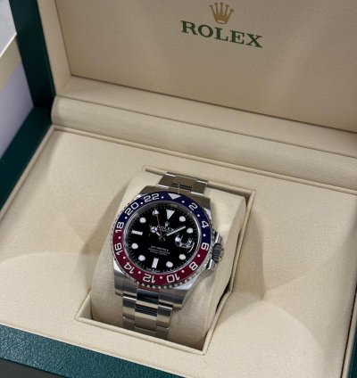 Rolex Gmt-master Ii Pepsi Oyster 2024