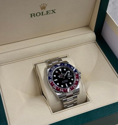 Rolex Gmt-master Ii Pepsi Oyster 2024