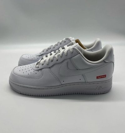Nike Air Force 1 Low Supreme White
