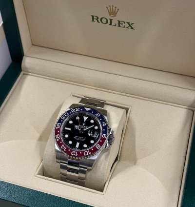 Rolex Gmt-master Ii Pepsi Oyster 2024