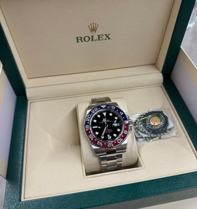 Rolex Gmt-master Ii Pepsi Oyster 2024