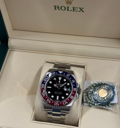 Rolex Gmt-master Ii Pepsi Oyster 2024