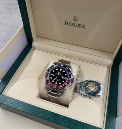 Rolex Gmt-master Ii Pepsi Oyster 2024