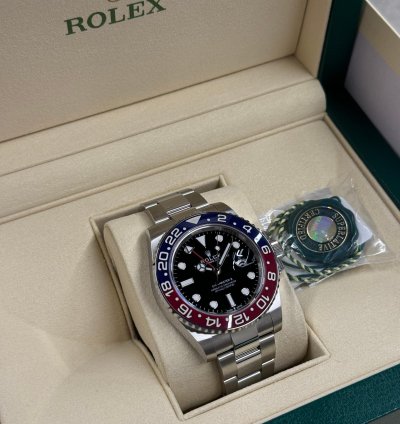 Rolex Gmt-master Ii Pepsi Oyster 2024