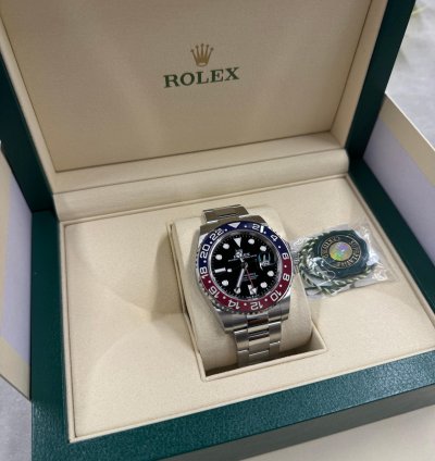 Rolex Gmt-master Ii Pepsi Oyster 2024