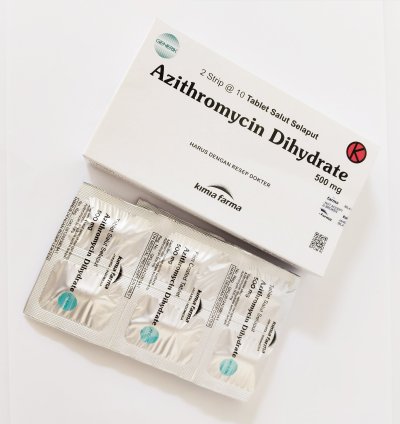 10 Box Azithromycin 500mg Treat Tract Respiratory Infections 20 Tablets Ship By Dhl Express