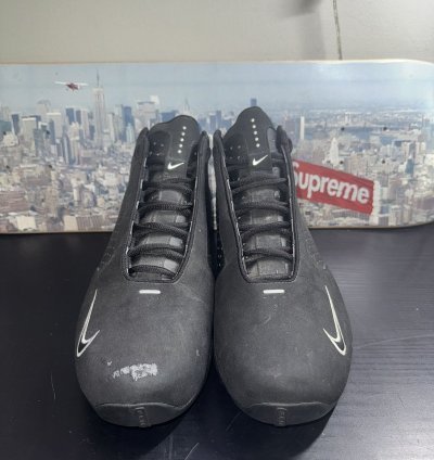 2003 Vintage Nike Zoom Flight Black Blackout Men Size 11