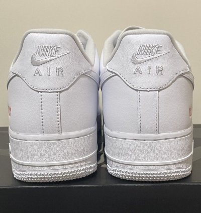 Nike Air Force 1 Low Supreme White Size 10 5 Men Authentic