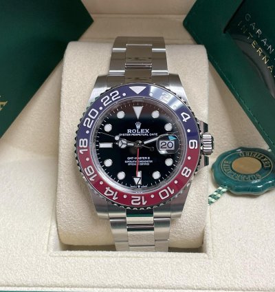 Rolex Gmt-master Ii Pepsi Oyster Bracelet 126710blro 2023 New