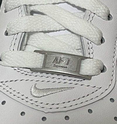 Nike Air Force 1 Low Supreme White Size 10 5 Men Authentic