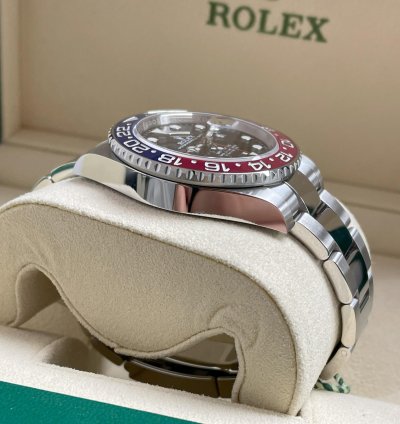 Rolex Gmt-master Ii Pepsi Oyster Bracelet 126710blro 2023 New