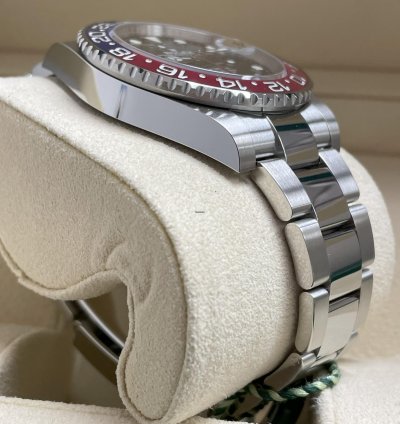 Rolex Gmt-master Ii Pepsi Oyster Bracelet 126710blro 2023 New