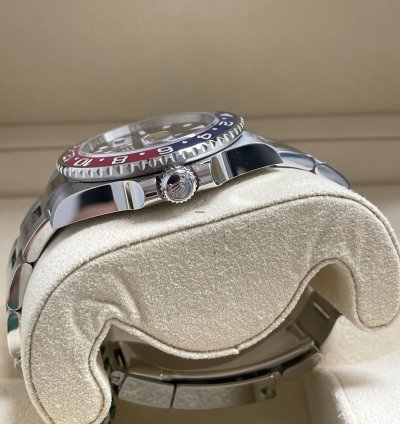 Rolex Gmt-master Ii Pepsi Oyster Bracelet 126710blro 2023 New