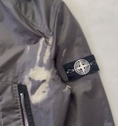 Heat Reactive Stone Island Jacket