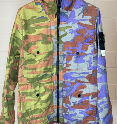 Heritage Camouflage Jacket Size