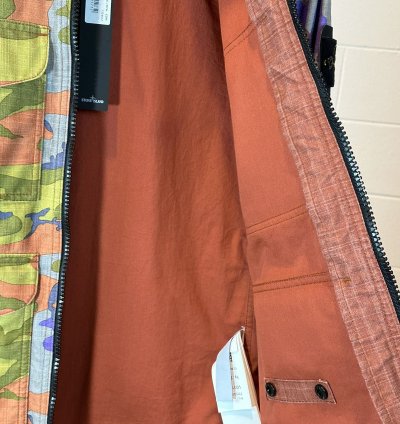 Heritage Camouflage Jacket Size