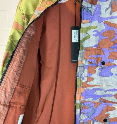 Heritage Camouflage Jacket Size
