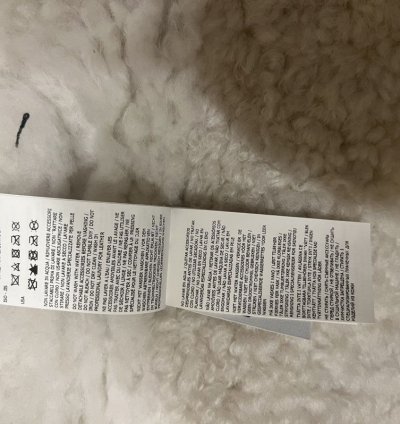 Hooded Genuine Shearling Lambskin Duffle Coat