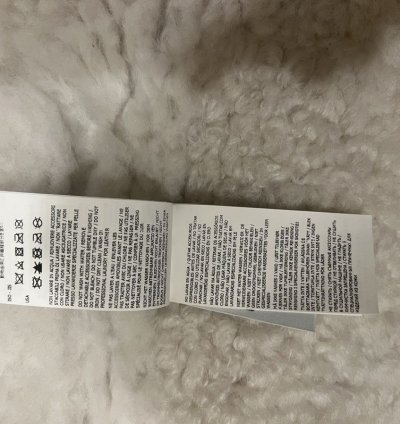 Hooded Genuine Shearling Lambskin Duffle Coat