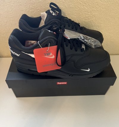 Nike Air Max 1 87 Sp Supreme Black