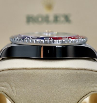 Rolex Gmt-master Ii Pepsi Oyster Bracelet 126710blro 2025 Full Set