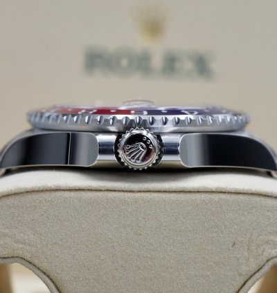 Rolex Gmt-master Ii Pepsi Oyster Bracelet 126710blro 2025 Full Set