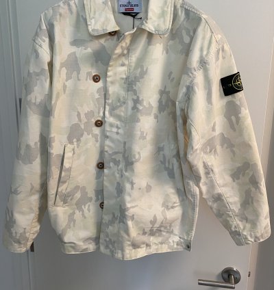 Ice Camo Jacket Supreme Stone Island 2022