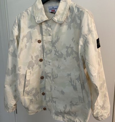 Ice Camo Jacket Supreme Stone Island 2022