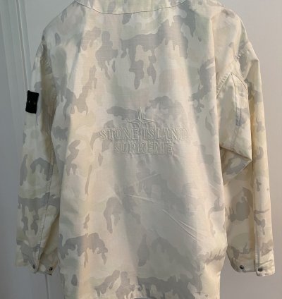 Ice Camo Jacket Supreme Stone Island 2022