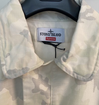 Ice Camo Jacket Supreme Stone Island 2022