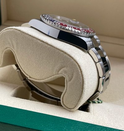 Rolex Gmt-master Ii Pepsi Oyster Bracelet 126710blro New 2024