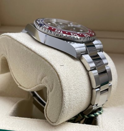 Rolex Gmt-master Ii Pepsi Oyster Bracelet 126710blro New 2024