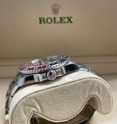 Rolex Gmt-master Ii Pepsi Oyster Bracelet 126710blro New 2024