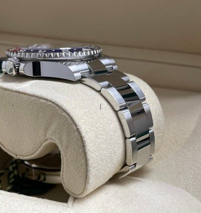 Rolex Gmt-master Ii Pepsi Oyster Bracelet 126710blro New 2024