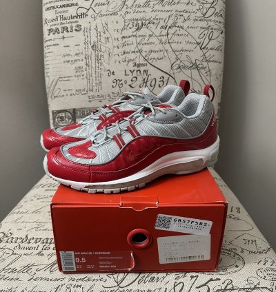 Nike Air Max 98 Supreme Varsity Red