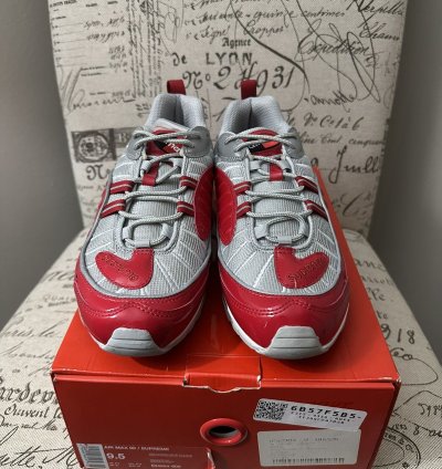 Nike Air Max 98 Supreme Varsity Red