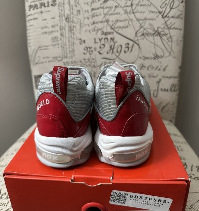 Nike Air Max 98 Supreme Varsity Red