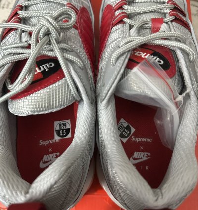 Nike Air Max 98 Supreme Varsity Red