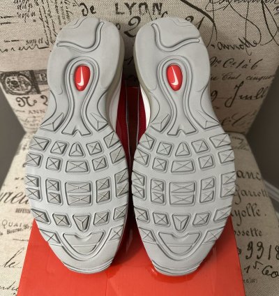 Nike Air Max 98 Supreme Varsity Red