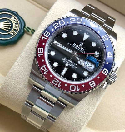 Rolex Gmt-master Ii Pepsi Oyster Bracelet 2020