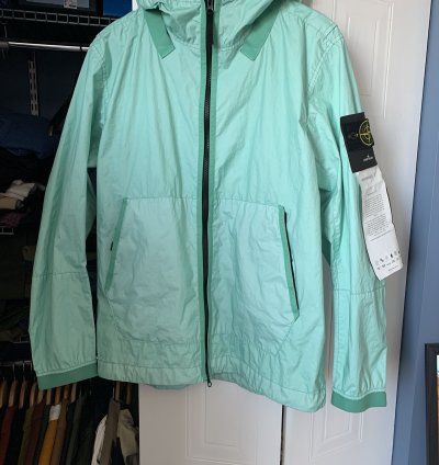 Image Stone Island Membrana Rl Tc Jacket