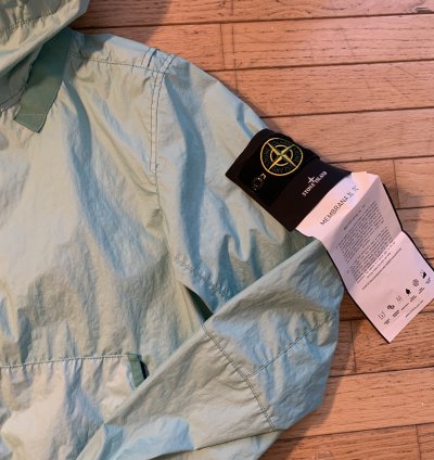 Image Stone Island Membrana Rl Tc Jacket