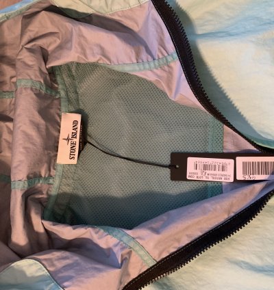 Image Stone Island Membrana Rl Tc Jacket