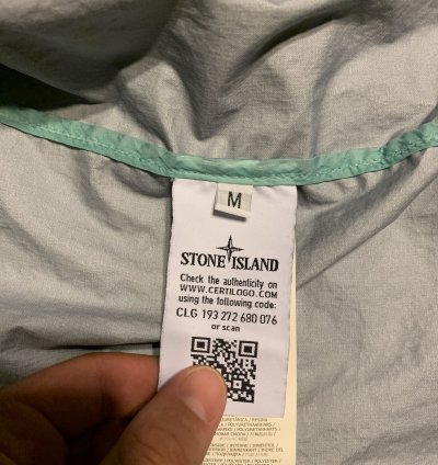 Image Stone Island Membrana Rl Tc Jacket