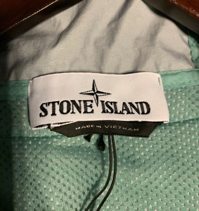 Image Stone Island Membrana Rl Tc Jacket