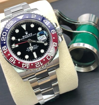 Rolex Gmt-master Ii Pepsi Oyster Bracelet 2021