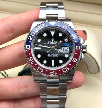 Rolex Gmt-master Ii Pepsi Oyster Bracelet 2021