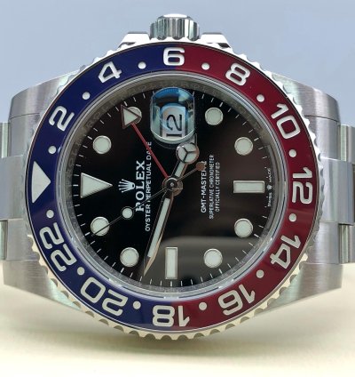 Rolex Gmt-master Ii Pepsi Oyster Bracelet 2021