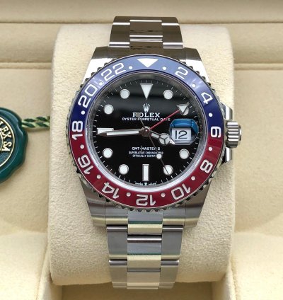 Rolex Gmt-master Ii Pepsi Oyster Bracelet 2021
